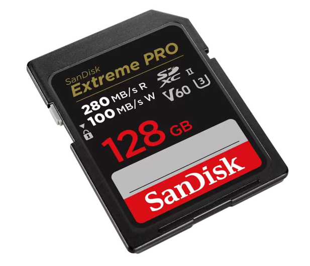 SANDISK SDXC 128GB 280MB/s SDSDXEP-128G-GN4IN              - 1163852 - zdjęcie 3